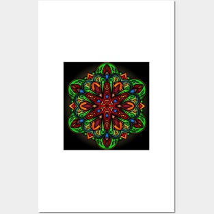 Pattern Mandalas 238 (Style:5) Posters and Art